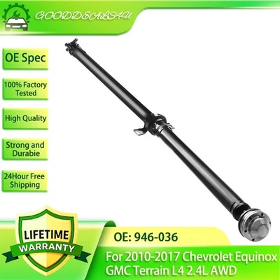 Rear Drive Shaft Assembly For 2008-2017 Chevrolet Equinox GMC Pontiac AWD 946036 - Imagem 1 de 4
