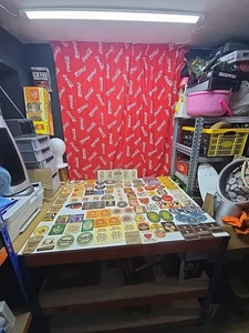 Rare Vintage Beer Mats Branded 70s/80s/90s Joblot Bundle - Picture 1 of 24