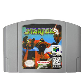 Star Fox Games STARFOX 64 Games For Nintendo N64 US Version USA-Fast Shipping