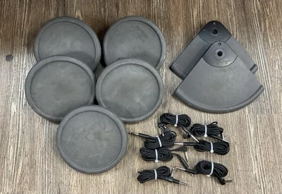 Yamaha E-Drum Pads w/ Cords TP80S 7 Piece Set W/ 7 Cables - Image 1 of 4