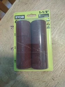 Levigatrice a batteria Ryobi ricambio confezione da sei pollici uno e mezzo nuova - Foto 1 di 2