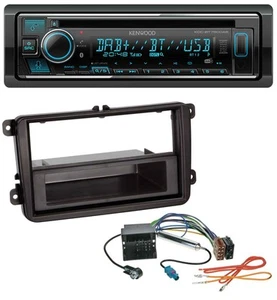 Kenwood MP3 Bluetooth DAB USB CD Autoradio für VW Amarok, Beetle, EOS (ab 06) - Bild 1 von 7