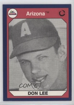 1990 Collegiate Collection University of Arizona Don Lee #65 - Image 1 of 2