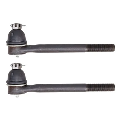 2 extremos de varilla de amarre interior de dirección 1965-1966 Plymouth Fury II Fury III 65 66 Foto 1 de 3