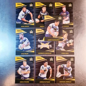 Juego de equipo NRL Traders Pearl Special North Queensland Cowboys 2020 (10 cartas) - Imagen 1 de 3