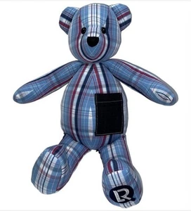 Nuovissimo - Peluche LRStudios Upcycled Bearsky - Foto 1 di 1