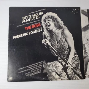 Bette Midler Alan Bates Soundtrack Album The Rose LP Atlantic Records Vinyl 1979 - Picture 1 of 8