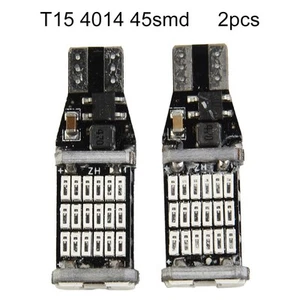 Brand New High Quality Led Bulbs Car AMber About 6W T15 Led Xenon White - Picture 1 of 34