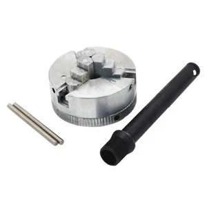 Z011 3-Jaw Lathe Chuck 10-35mm Zinc Alloy Mini Lathe Chuck Self Centering W - Picture 1 of 8