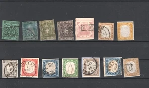 ITALY STATES CLASSIC USED - 1143 - Picture 1 of 1