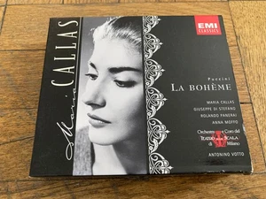 Puccini: La Boheme (2 CD Set, 1997, EMI) Callas / Di Stefano / Moffo / Votto - Picture 1 of 6