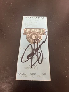 1998 Pocono 500NASCAR Ticket Stub In-person By Jeremy Mayfield - Winner - Picture 1 of 3