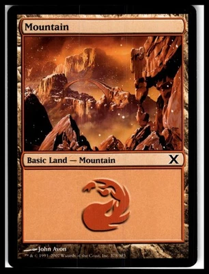 Champions of Kamigawa #302 Mountain (302) - Image 1 of 2