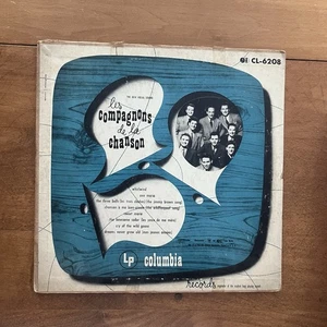 Columbia Records Les Compagnons De La Chanson Vinyl LP 1954 - Picture 1 of 4