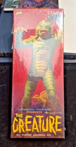 Vintage 1999 Aurora Universal Pictures The Creature  #7501 Sealed - Picture 1 of 5