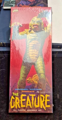 Vintage 1999 Aurora Universal Pictures The Creature  #7501 Sealed - Image 1 of 4