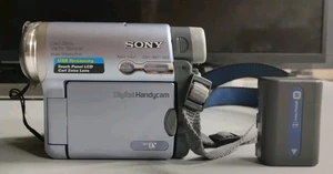SONY DCR-TRV14E VIDEOCAMERA DIGITALE MINI DV - Imagen 1 de 6