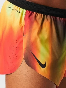 Nike Run Herren Med Dri-FIT ADV Elite Aeroswift 2" Lemon Twist Laufshorts neu - Bild 1 von 10