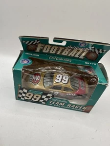FOOTBALL COLLECTIBLE TEAM RACERFROM ERTL COLLECTIONS - Picture 1 of 4
