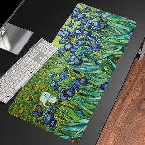 XXL Van Gogh 'The Starry Night' Flower Tastatur PC Gaming Mauspad Schreibtisch Matte - Bild 1 von 6