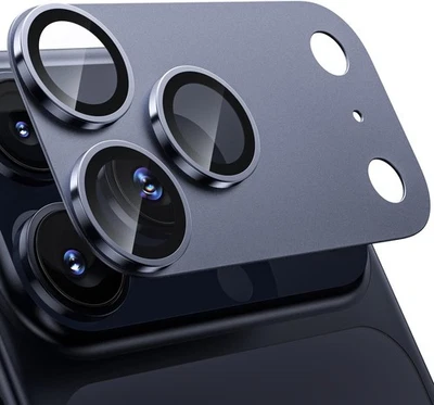 Protector de lente de cámara WSKEN para iPhone 17 Pro - [grado militar irrompible] [S Foto 1 de 4