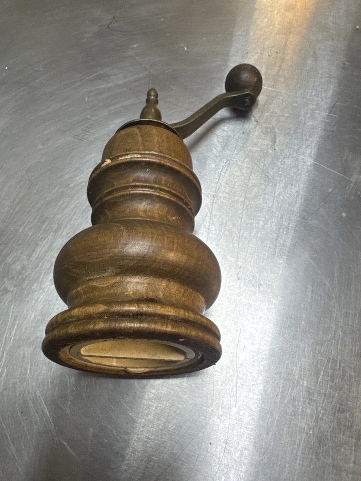 Vintage Zassenhaus Wooden Pepper Mill Grinder Made in Germany - Image 1 of 4