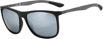 Occhiali Da Sole Polarizzati Uomo in Fibra Di Carbonio Staffa Occhiali Da Sole Q - Immagine 1 di 4