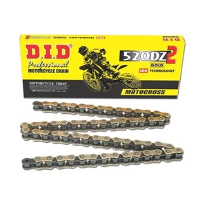 CATENA DID 520DZ2 G&B M 106 C YAMAHA YZ 100 1982 1983 - Foto 1 di 4