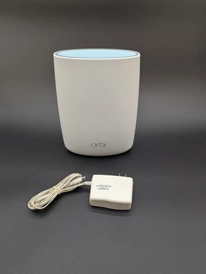 Netgear Orbi RBR50v2 AC3000 Tri-Band Wi-Fi Wireless Router, Tested - Working - Image 1 of 4