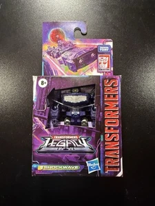 Hasbro Transformers Legacy Shockwave Core Class 2022 4" Action Figure New - Picture 1 of 2