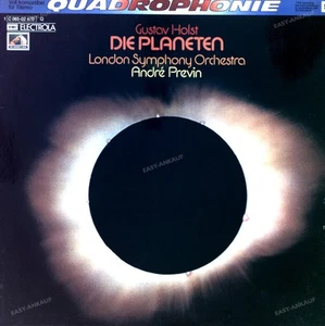 Gustav Holst, London Symphony Orchestra, André Previn - Die Planeten LP . - Bild 1 von 1