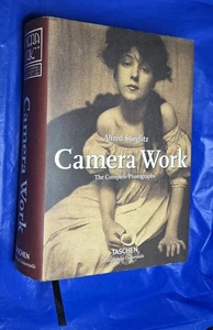 Alfred Stieglitz Camera Work Taschen 2013 Hardcover with signet/ribbon marker - Picture 1 of 1