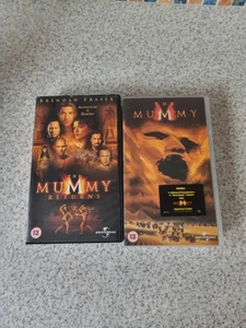 The Ultimate Mummy Collection The Mummy AND RETURNS (Box Set) (VHS, 2001) - Bild 1 von 14