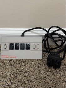 Nintendo NES Four Score Turbo Controller Adapter - UNTESTED