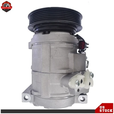 A/C Compressor For Chrysler Voyager Dodge Caravan 3.3L 2001-2006 2007 CO 29001C - Image 1 of 4