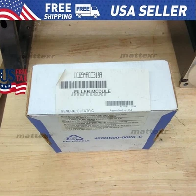 NEW GE IC694ACC310A Filler Module NEVER  - FREE SHIPPING - Image 1 of 4
