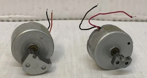 SONY PLAYSTATION 3 CECHZC2U A2 CONTROLLER RUMBLE PACKS/MOTORS TESTED WORKING - Picture 1 of 9