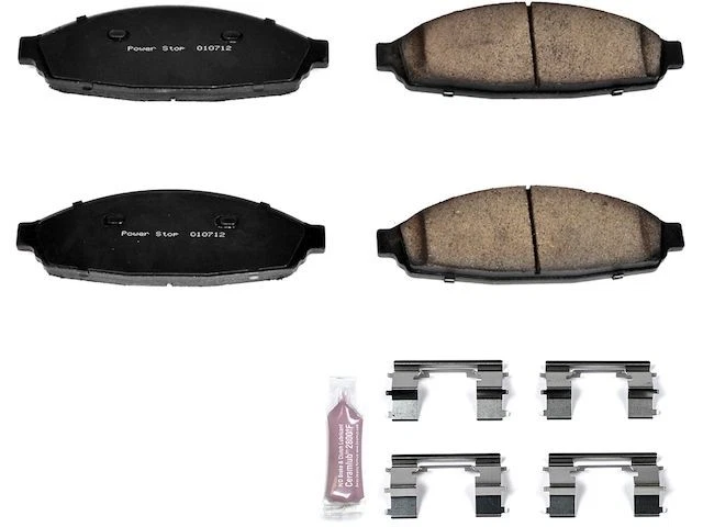 Juego de pastillas de freno delanteras para Ford Crown Victoria 2003-2011 2004 2005 2006 WW342KK Foto 1 de 1