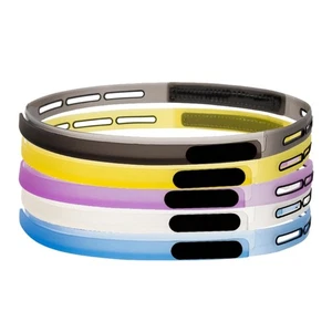 Elastics Nonslip Silicone Thin Sweatband Athletic Exercise Sports Headwear - Picture 1 of 10
