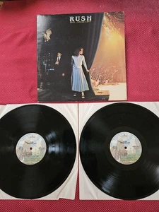 Rush Exit...Stage Left Vinyl Record LP Early Press G+/EX - Picture 1 of 3