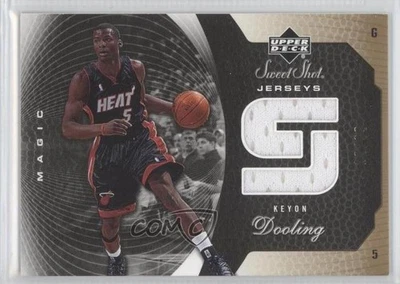 2005-06 Upper Deck Sweet Shot Jerseys Gold /99 Keyon Dooling #SSJ-KD - Image 1 of 2