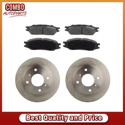 Rotores de freno delanteros pastillas de freno de cerámica para Renault Scala 2011 2012 2013 Foto 1 de 4
