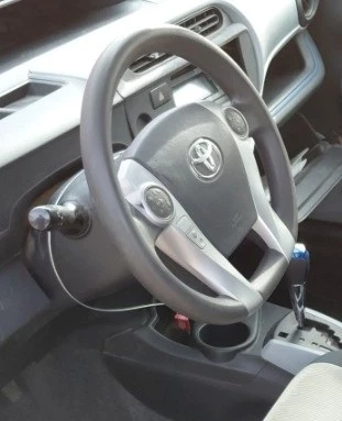 Airbag volante conductor Toyota Prius LH 2012-2014 FABRICANTE DE EQUIPOS ORIGINALES Foto 1 de 4