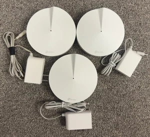 TP-Link Deco M5 Mesh WiFi System (3-pak) | AC1300 Router domowy UŻYWANY - Zdjęcie 1 z 4