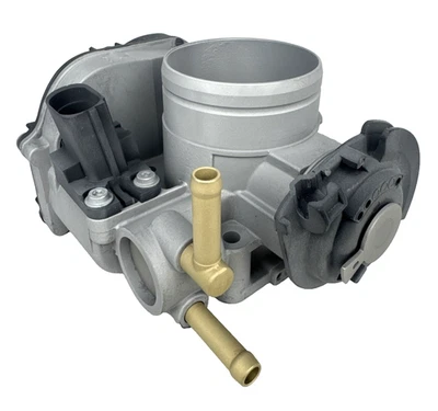 Volkswagen Beetle 1998-2001 carrocería del acelerador válvula del acelerador OEM # 06A133066E Foto 1 de 4