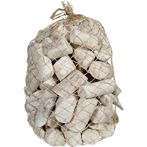 Driftwood Pieces in 6x10" Abaca Net - Picture 1 of 1