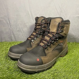 Stivali da lavoro Wolverine uomo Legend 6" impermeabili con punta comp taglia 12 M US - Foto 1 di 9