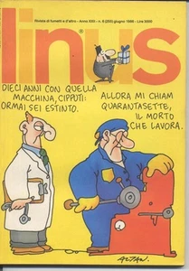 LINUS anno XXII n° 6 (255) BROSSURATO - Imagen 1 de 1