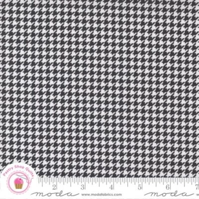 Tela acolchada Moda XOXO 24145 12 pata de gallo negra abril ROSENTHAL San Valentín Foto 1 de 4