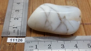 OPALE BLANCHE pierre roulée mineraux lithotherapie esoterisme reiki collection - Imagen 1 de 3